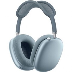 Auriculares Bluetooth Apple Airpods Max USB-C/ Azul