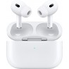 Fones de ouvido Bluetooth Apple AirPods V2 com estojo de carregamento