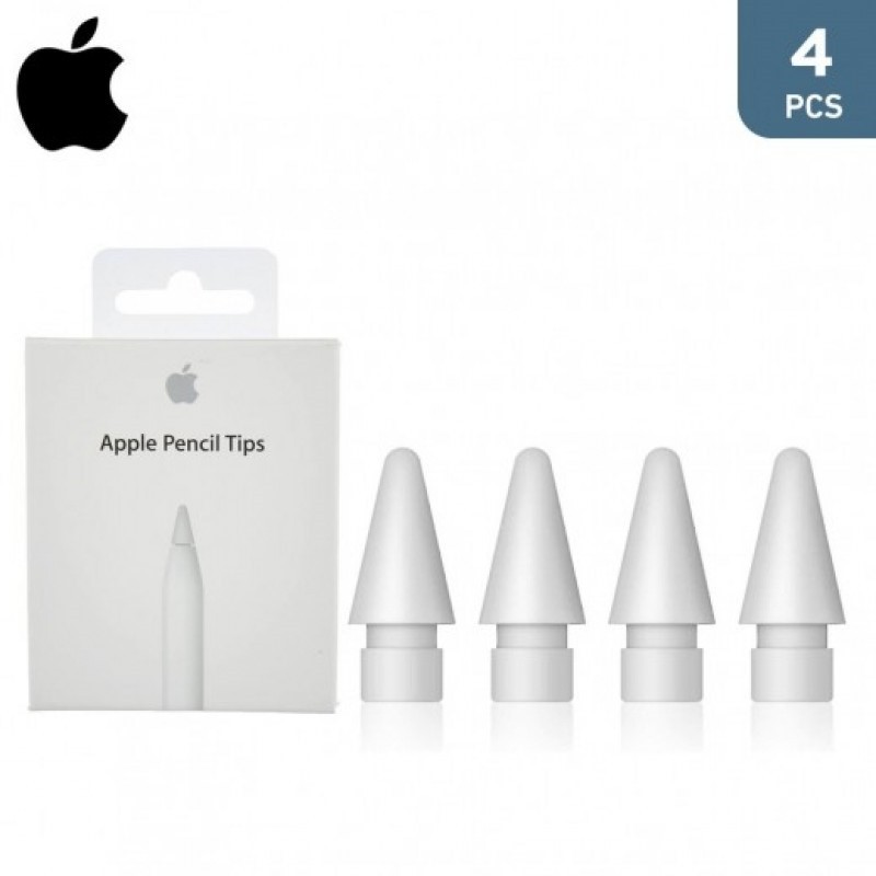 Pontas para Apple Pencil MLUN2ZM/A/ Pack 4 unidades