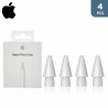 Pontas para Apple Pencil MLUN2ZM/A/ Pack 4 unidades