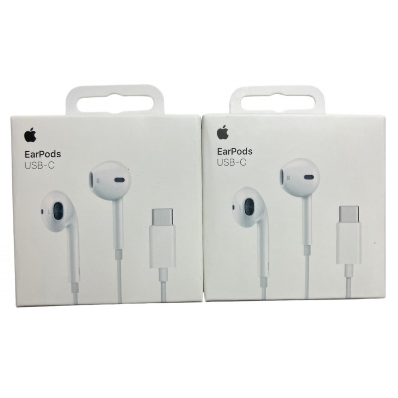 Fones de ouvido Apple Earpods USB-C com controle remoto e microfone - MTJY3ZM/A