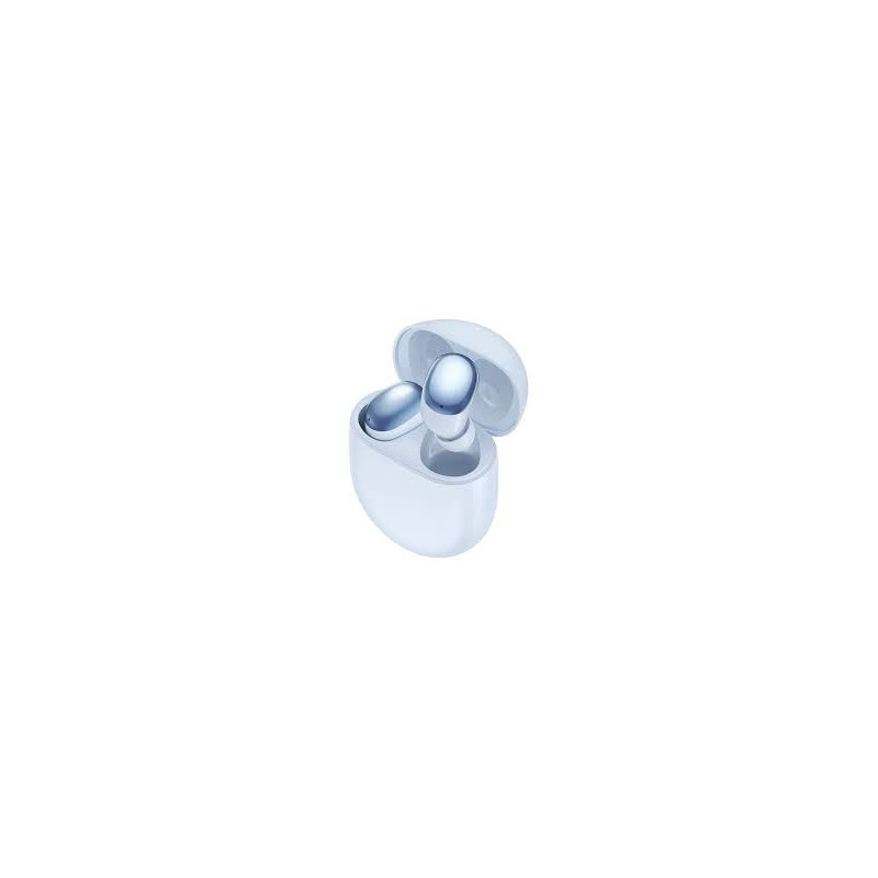 Fones de ouvido Bluetooth Xiaomi Redmi Buds 4 com estojo de carregamento / 6h de autonomia / azul
