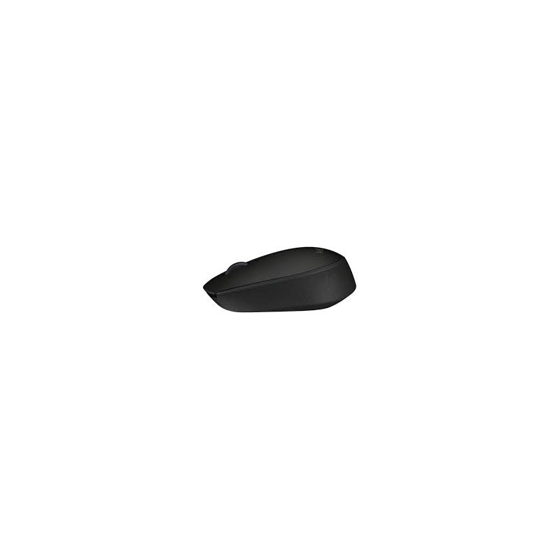 Mouse sem fio Logitech B170 /1000 DPI/ Preto/Azul