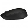 Mouse sem fio Logitech B170 /1000 DPI/ Preto/Azul
