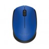 Mouse sem fio Logitech B170 /1000 DPI/ Preto/Azul