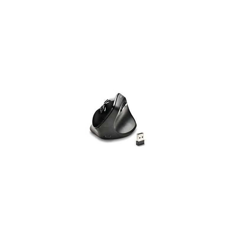 Mouse ergonômico sem fio NGS EVO Moksha/bateria recarregável/ 2400 DPI