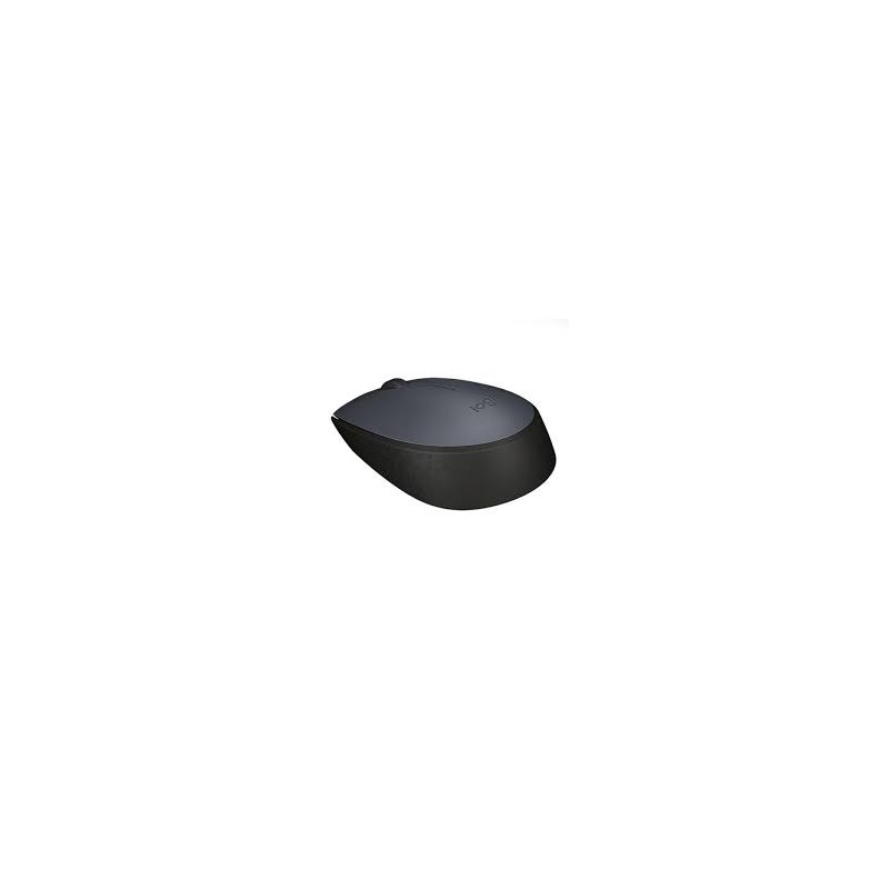 Mouse sem fio Logitech M170/ 1000 DPI/ Cinzento