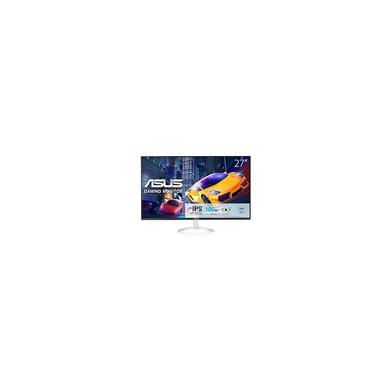 Monitor Gaming Asus VZ27EHF-W 27"/ Full HD/ 1ms/ 100Hz/ IPS/ Branco