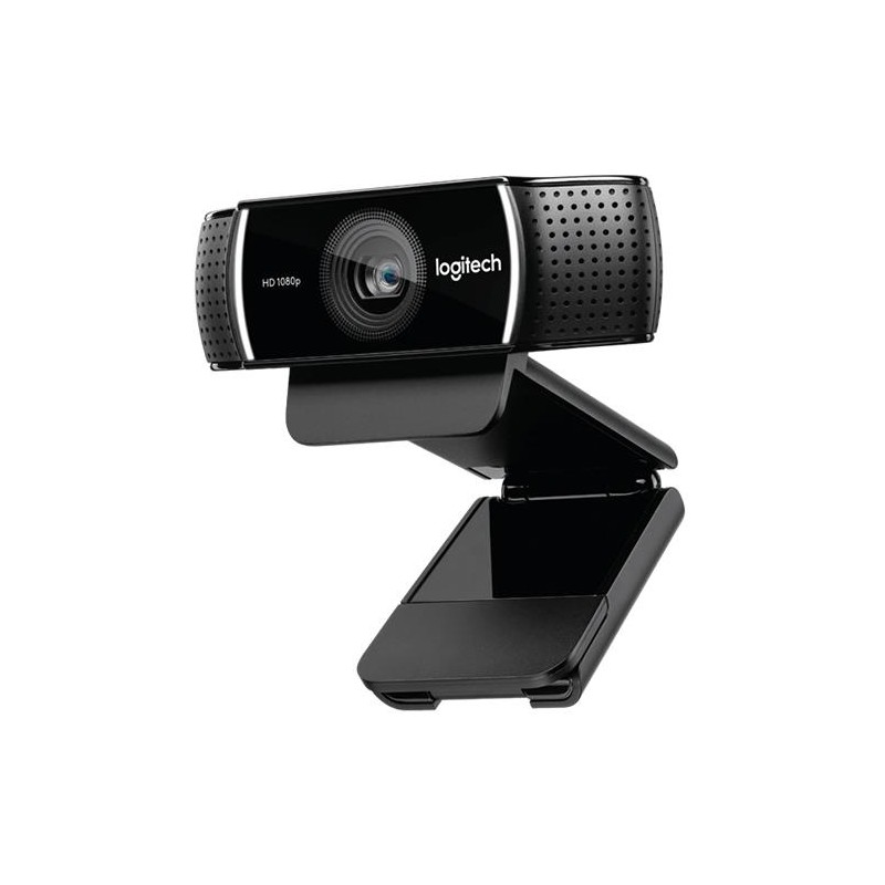 Logitech C922 Pro Stream Webcam/Foco automático/1080P Full HD
