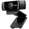 Logitech C922 Pro Stream Webcam/Foco automático/1080P Full HD