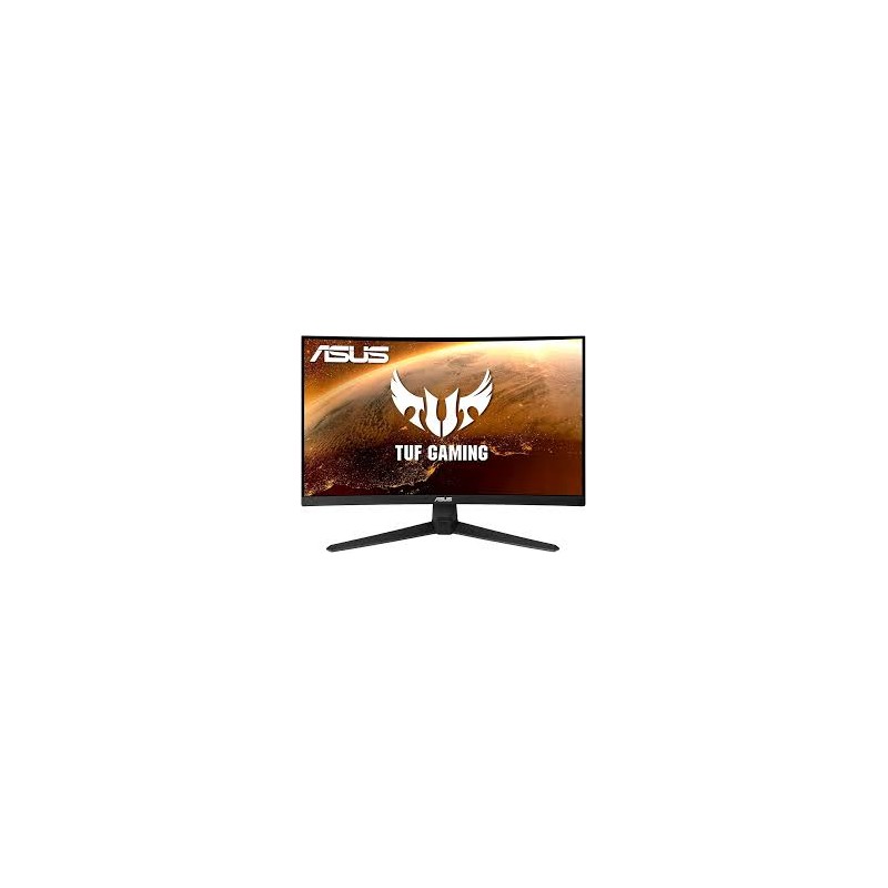 Monitor Gaming Curvo Asus TUF VG24VQ1B 23.8"/ Full HD/ 1ms/ 165Hz/ VA/ Multimedia/ Preto