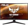 Monitor Gaming Curvo Asus TUF VG24VQ1B 23.8"/ Full HD/ 1ms/ 165Hz/ VA/ Multimedia/ Preto