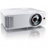 Projetor Optoma X309ST/ 3700 Lumens/ XGA/ HDMI-VGA/ Branco