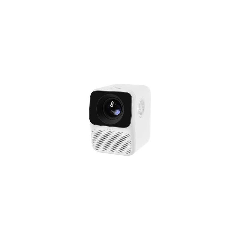 Projetor Portátil Gratuito Wanbo T2/ 150 Lumens/ HD/ HDMI/ Branco
