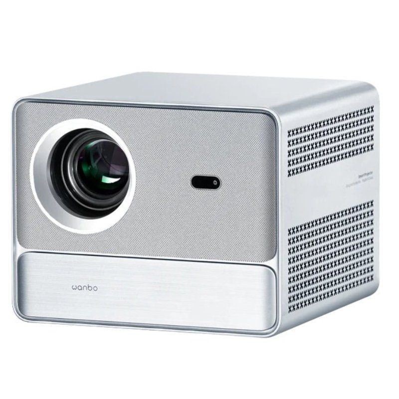 Projetor Portátil Wanbo DaVinci 1 Pro/ 600 Lumens/ Full HD/ HDMI/ WiFi/ Prata