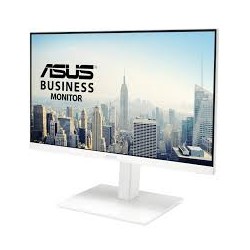 Monitor Profissional Asus VA24EQSB-W 23,8"/ Full HD/ Multimídia/ Altura Ajustável/ Branco
