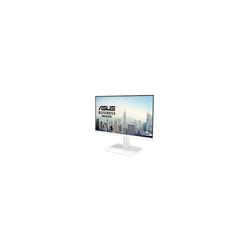 Monitor Profissional Asus VA24EQSB-W 23,8"/ Full HD/ Multimídia/ Altura Ajustável/ Branco