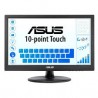 Monitor de toque profissional Asus VT168HR 15,6" / WXGA / Preto