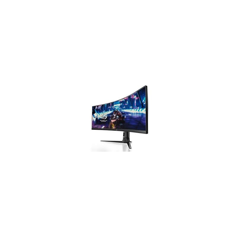 Monitor Gaming Ultrapanorámico Curvo Asus Rog Strix XG49VQ 49"/ Dual UHD/ 4ms/ 144Hz/ VA/ Multimedia/ Preto