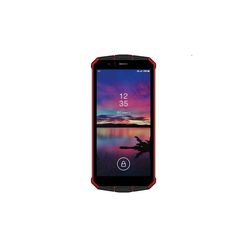 Smartphone robusto Maxcom Strong MS507 3GB/ 32GB/ 5"/ Preto e Vermelho