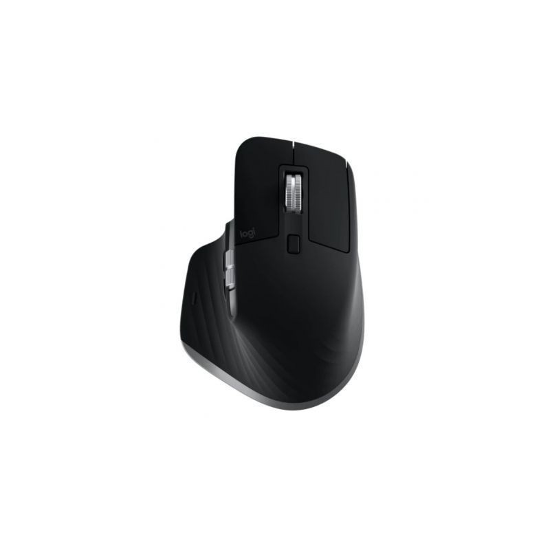 Logitech MX Master 3S para Mac Mouse ergonômico sem fio Bluetooth/ Bateria recarregável/ Até 8000 DPI/ Cinza espacial