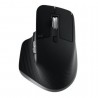 Logitech MX Master 3S para Mac Mouse ergonômico sem fio Bluetooth/ Bateria recarregável/ Até 8000 DPI/ Cinza espacial
