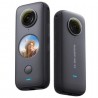 Câmera digital esportiva Insta360 One X2/ 5.7K/ Ângulo de visão 360º/ Preto