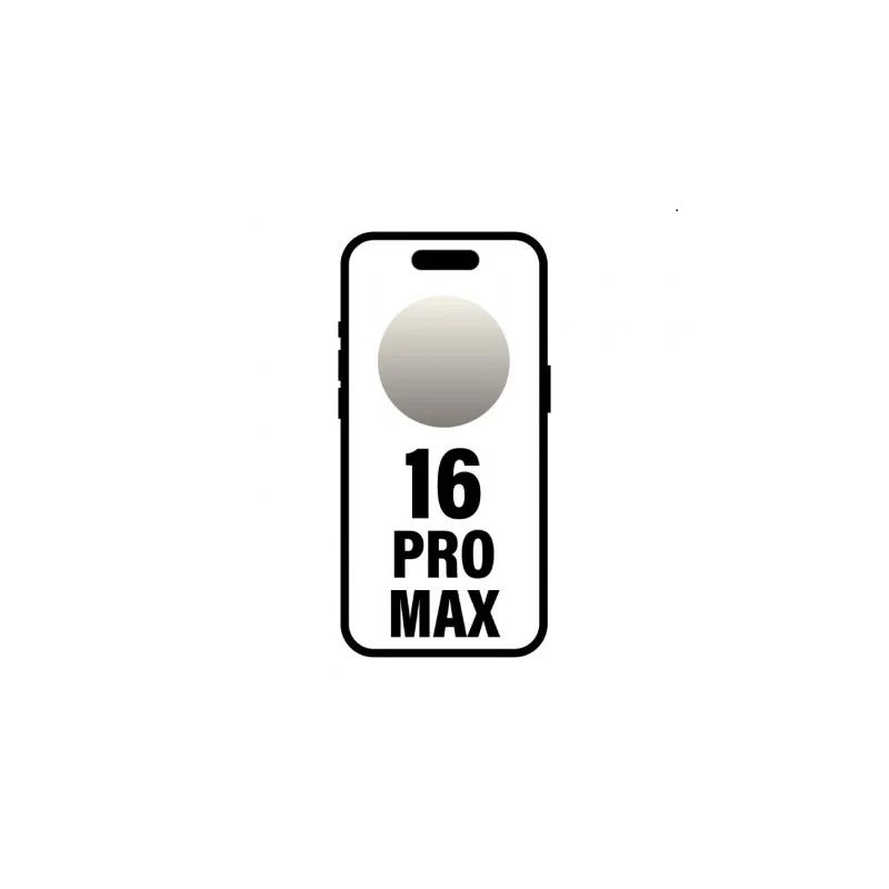 Apple iPhone 16 Pro Max 1 TB Smartphone/ 6,9"/ 5G/ Titânio Natural