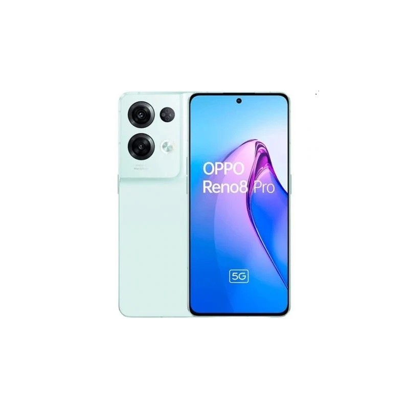 Oppo Reno 8 Pro Smartphone Recondicionado 8GB/ 256GB/ 6.7"/ 5G/ Verde Vitrificado