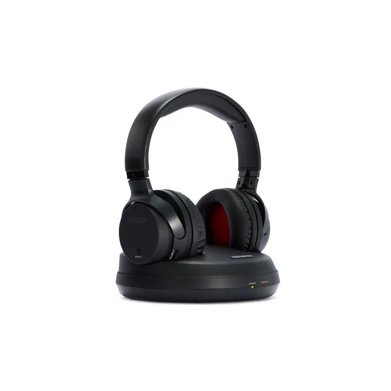 Fones de ouvido sem fio Aiwa WHF-930D/Radiofrequência