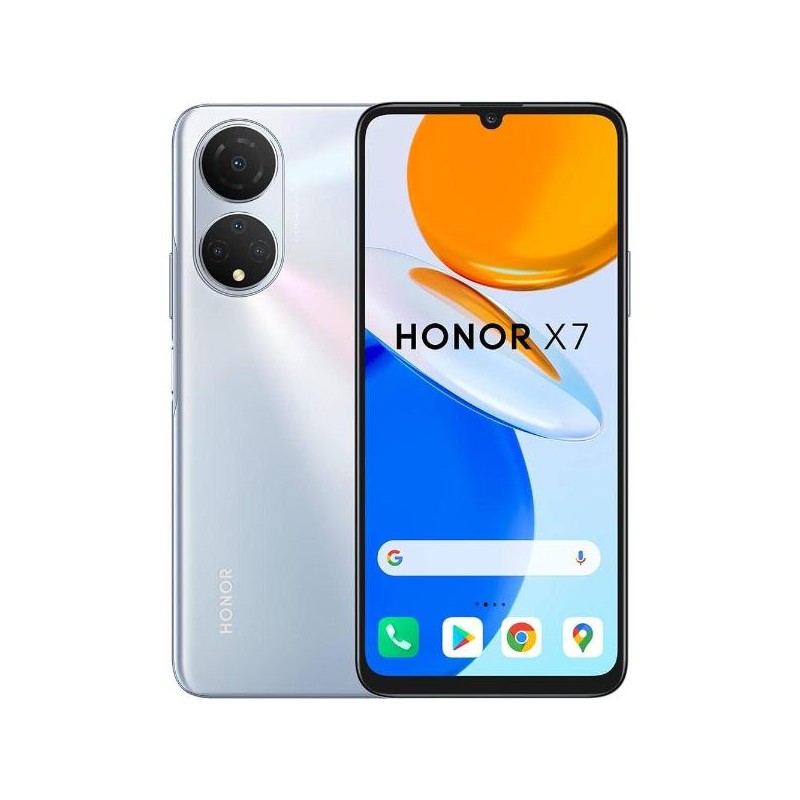 Huawei Honor X7 128GB Prata - Muito Bom Estado