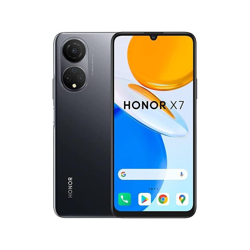 Huawei Honor X7 128GB Preto - Muito Bom Estado