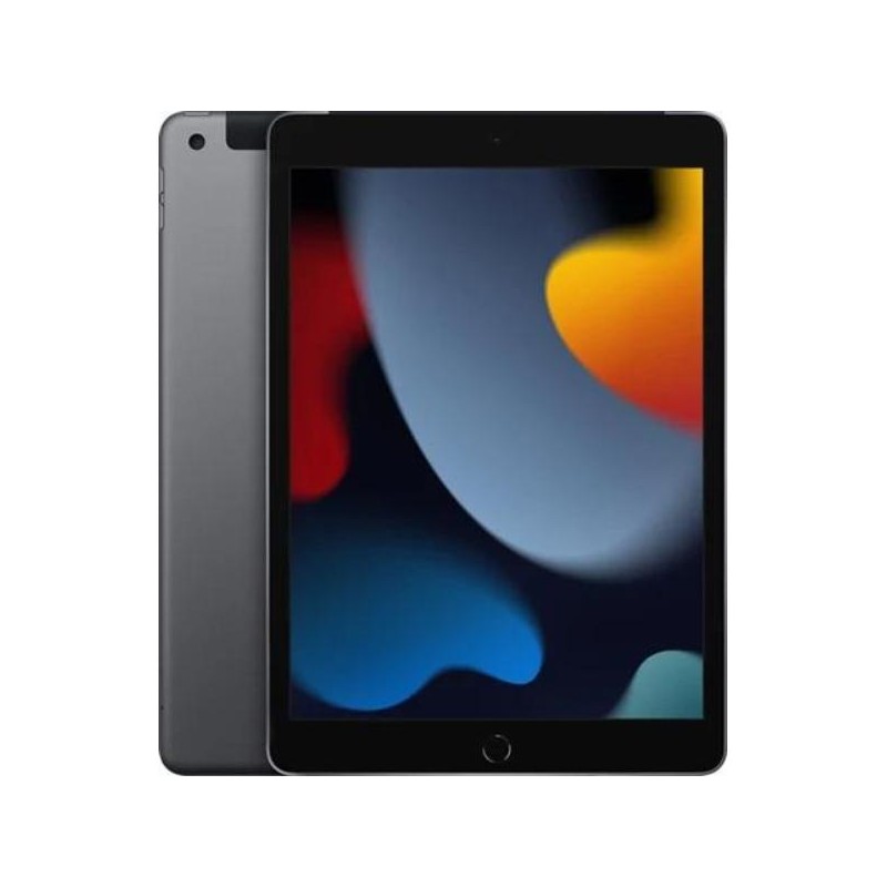 iPad 10.2 2021 A2604 9ª Geração 64GB - 4G - Cinza Preto - Muito Bom Estado