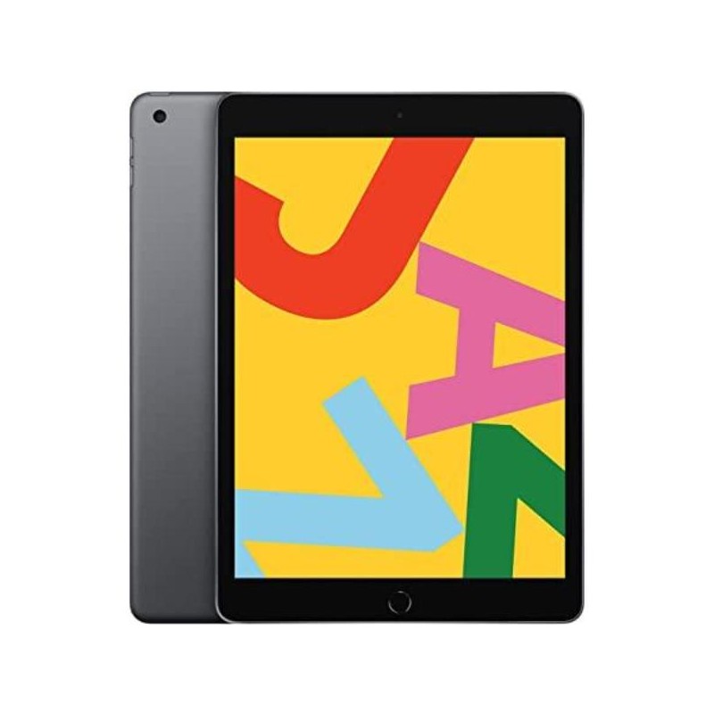 iPad 2019 7ª geração. 10.2" 32GB Wifi A2197 Cinza Espacial - Muito Bom Estado