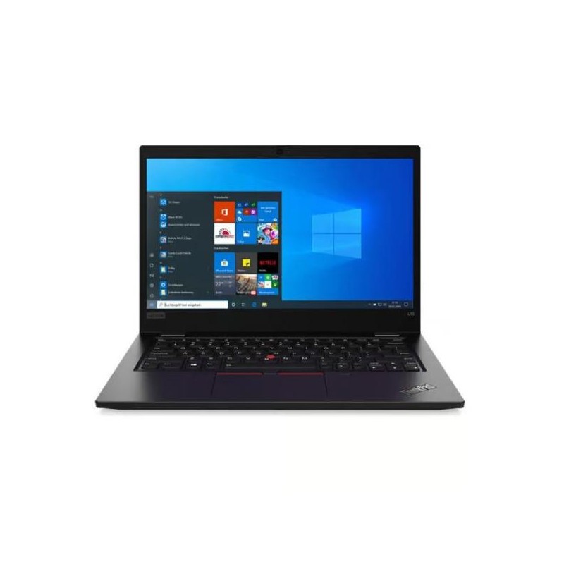 Lenovo L13 G1 13,3 polegadas, i5-10210U 8 GB 256SSD - Teclado QWERTY - Windows 11 - Bom estado