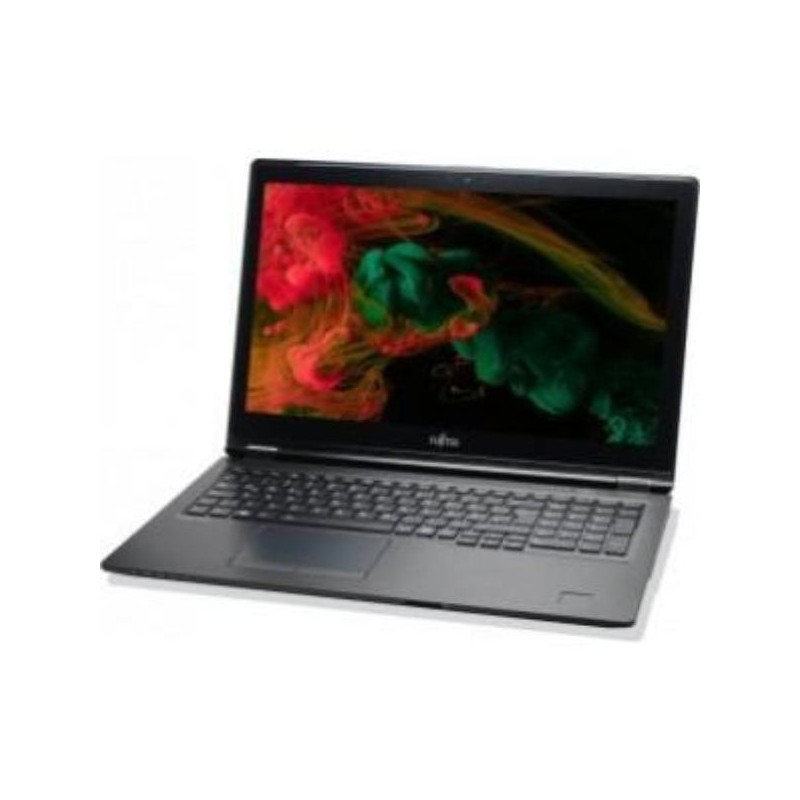 Fujitsu U759 I5-8265U 16GB 256SSD 15.6 Touch - Teclado QWERTY - Windows 11 - Bom estado