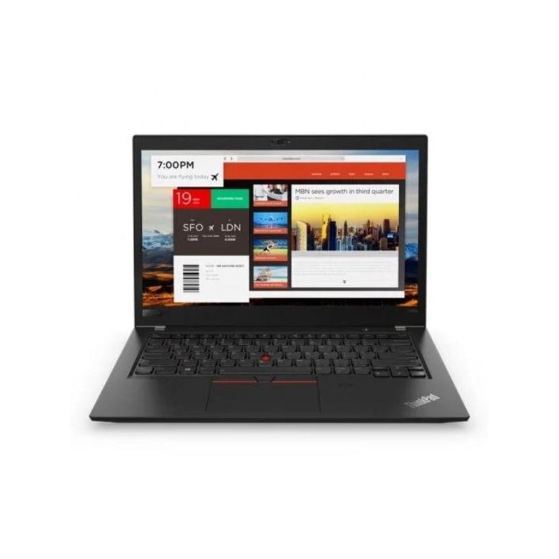 Lenovo Thinkpad T480S I5-8350U 8GB 256SSD 14 Touch - Teclado QWERTY - Windows 11 - Bom estado