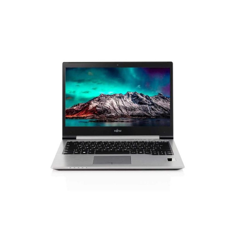 Fujitsu U748 I5-8250U 16GB 256SSD 14 Touch - Teclado QWERTY - Windows 11 - Bom estado