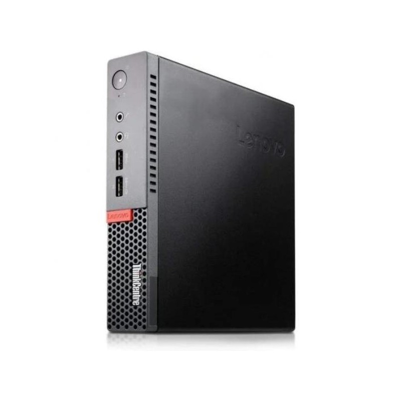 Lenovo ThinkCentre M710q Mini Tower, I5-7400T, 8 GB, SSD de 128 GB - Bom estado - Windows 11
