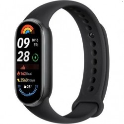 Relógio Xiaomi Smart Band 9 Pulseira Preto Meia Noite
