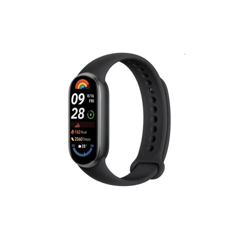 Relógio Xiaomi Smart Band 9 Pulseira Preto Meia Noite