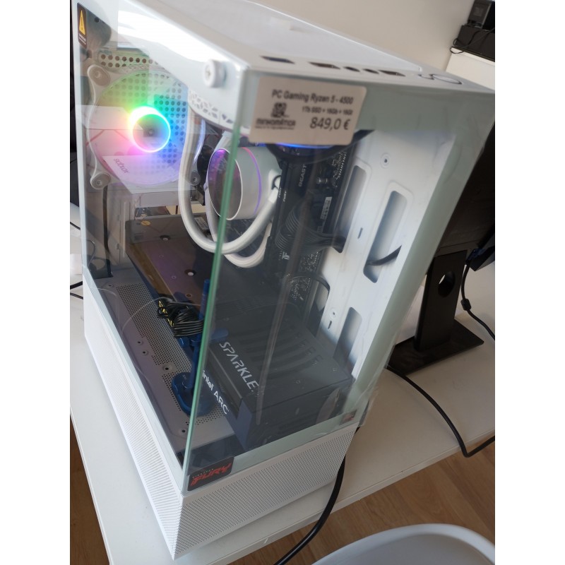 Pc Gaming Ryzen 5 - 4500