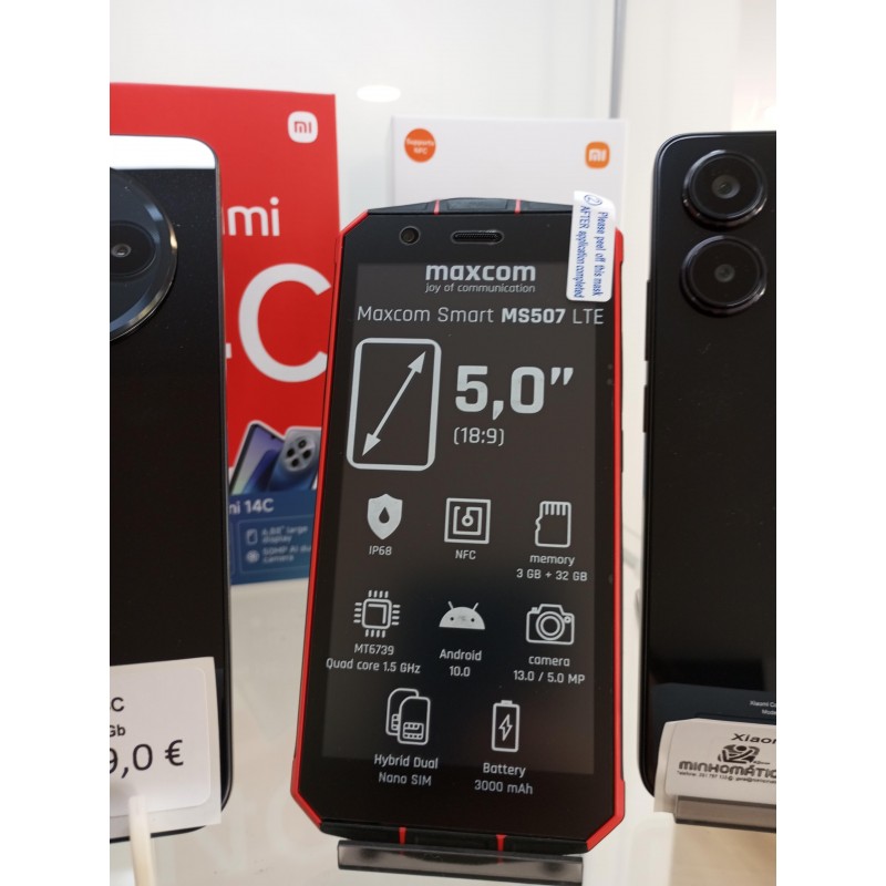 Smartphone Maxcom Smart Ms507 LTE